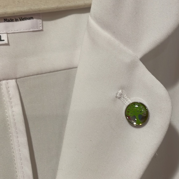 - The white coat The Modernist lab coat scrub top. Size XL. New without ta… - Picture 10 of 10